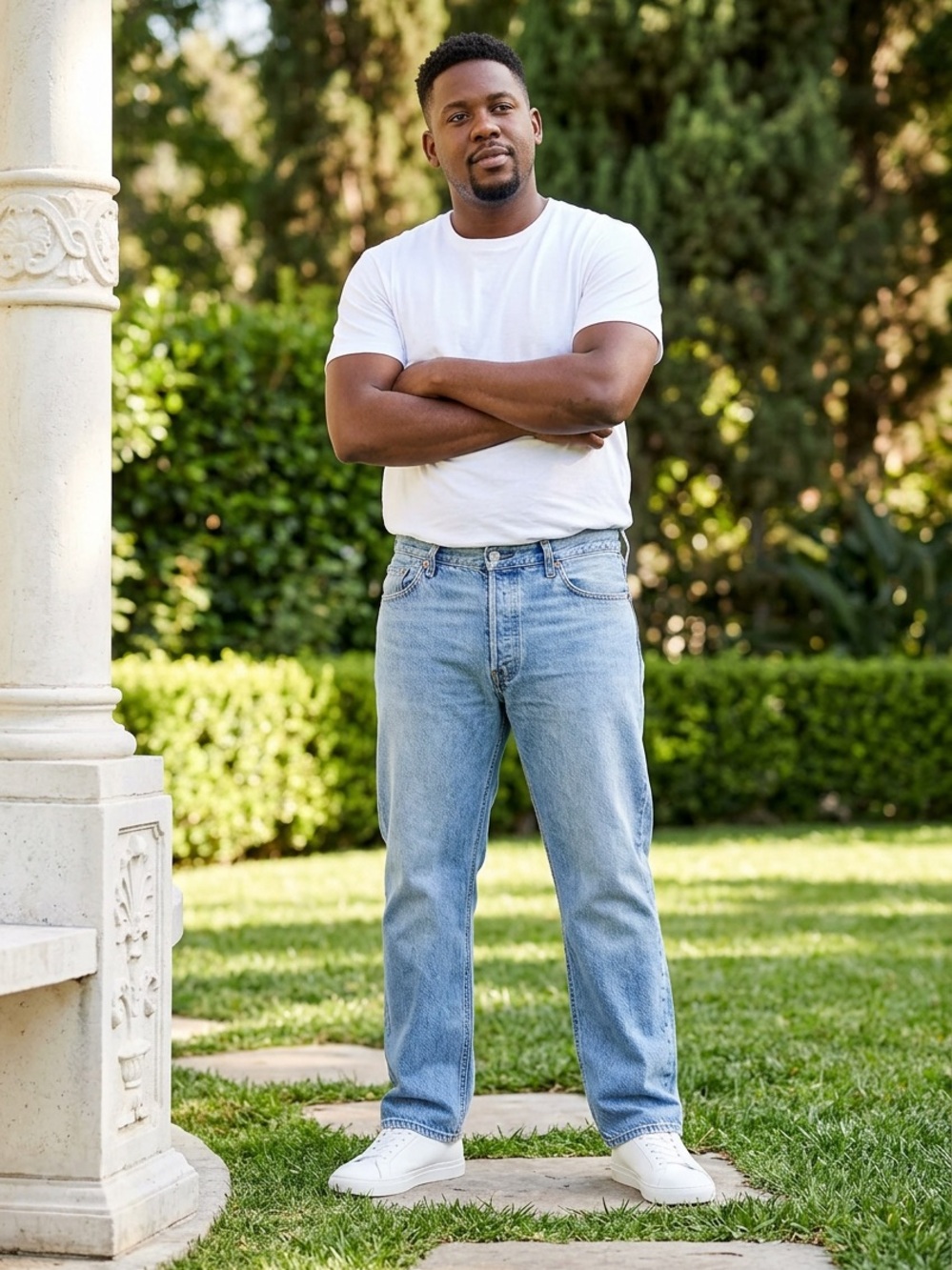Levi's 501 Light Blue Men's Straight Jeans